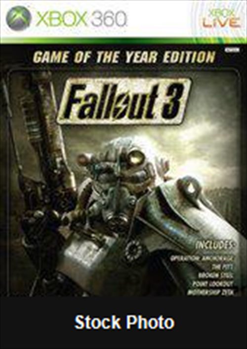Fallout 3 [Game of the Year] - Xbox 360