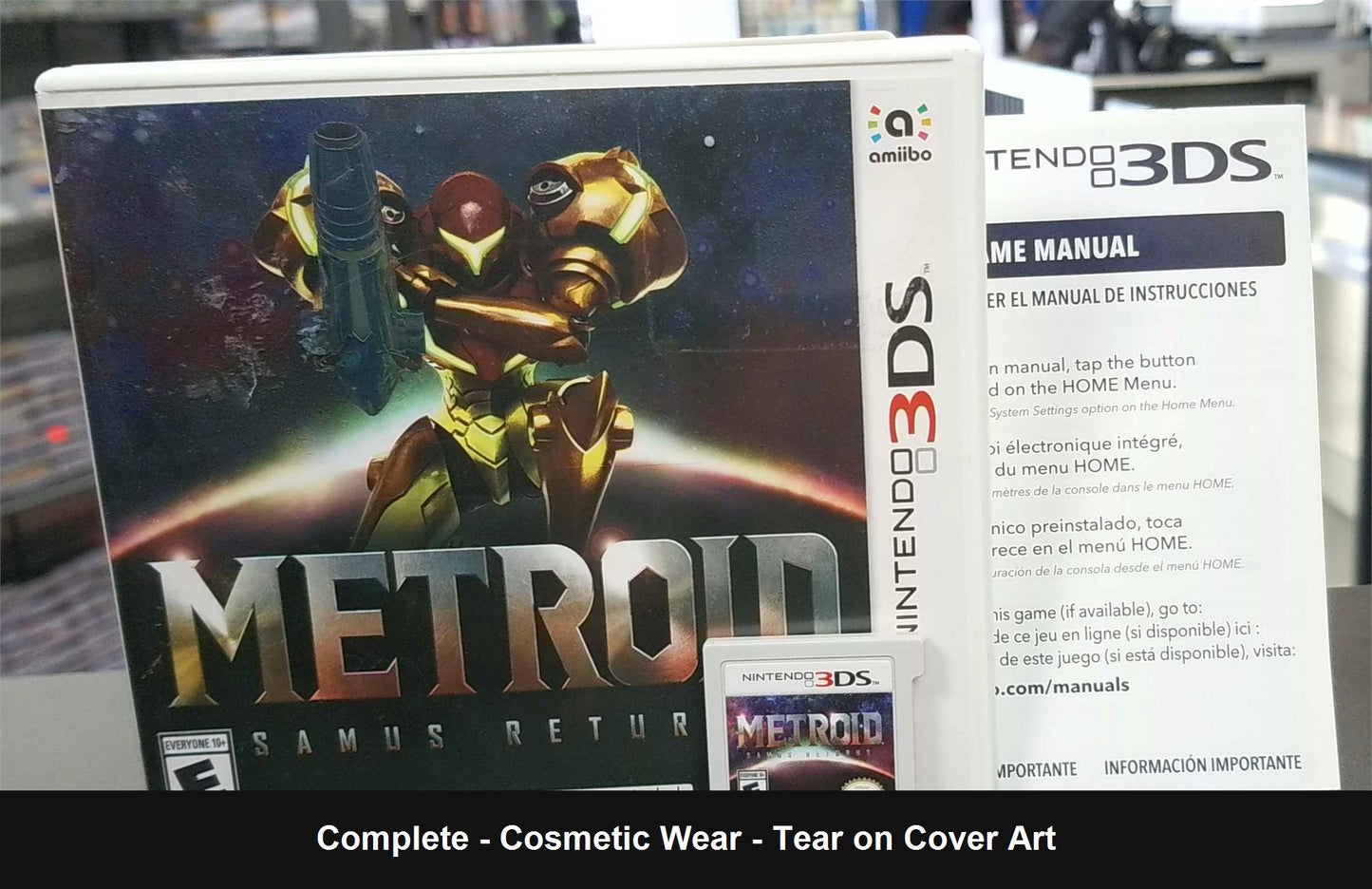 Metroid Samus Returns - Nintendo 3DS