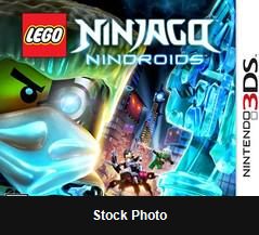 LEGO Ninjago: Nindroids - Nintendo 3DS