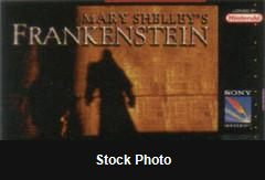 Mary Shelley's Frankenstein - Super Nintendo