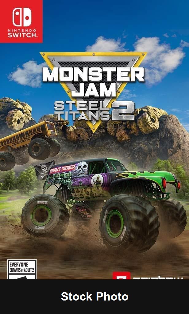 Monster Jam Steel Titans 2 - Nintendo Switch