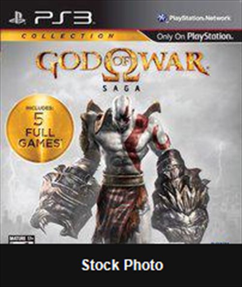 God of War Saga Dual Pack - PlayStation 3