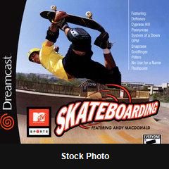 MTV Sports Skateboarding - Sega Dreamcast