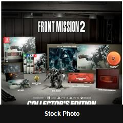 Front Mission 2: Remake [Collector's Edition] - Nintendo Switch
