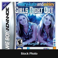 Mary-Kate and Ashley Girls Night Out - Game Boy Advance