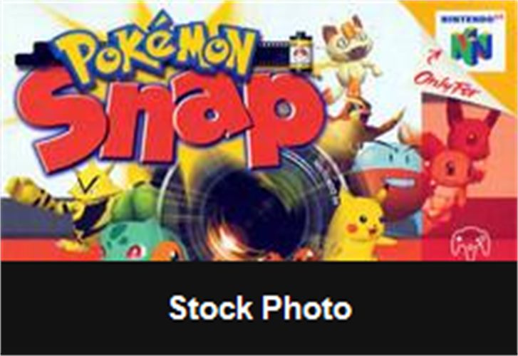 Pokemon Snap - N64