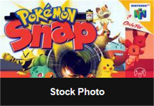Pokemon Snap - N64