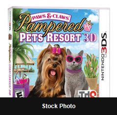 Paws & Claws Pampered Pets Resort 3D - Nintendo 3DS