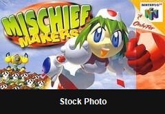 Mischief Makers - Nintendo 64