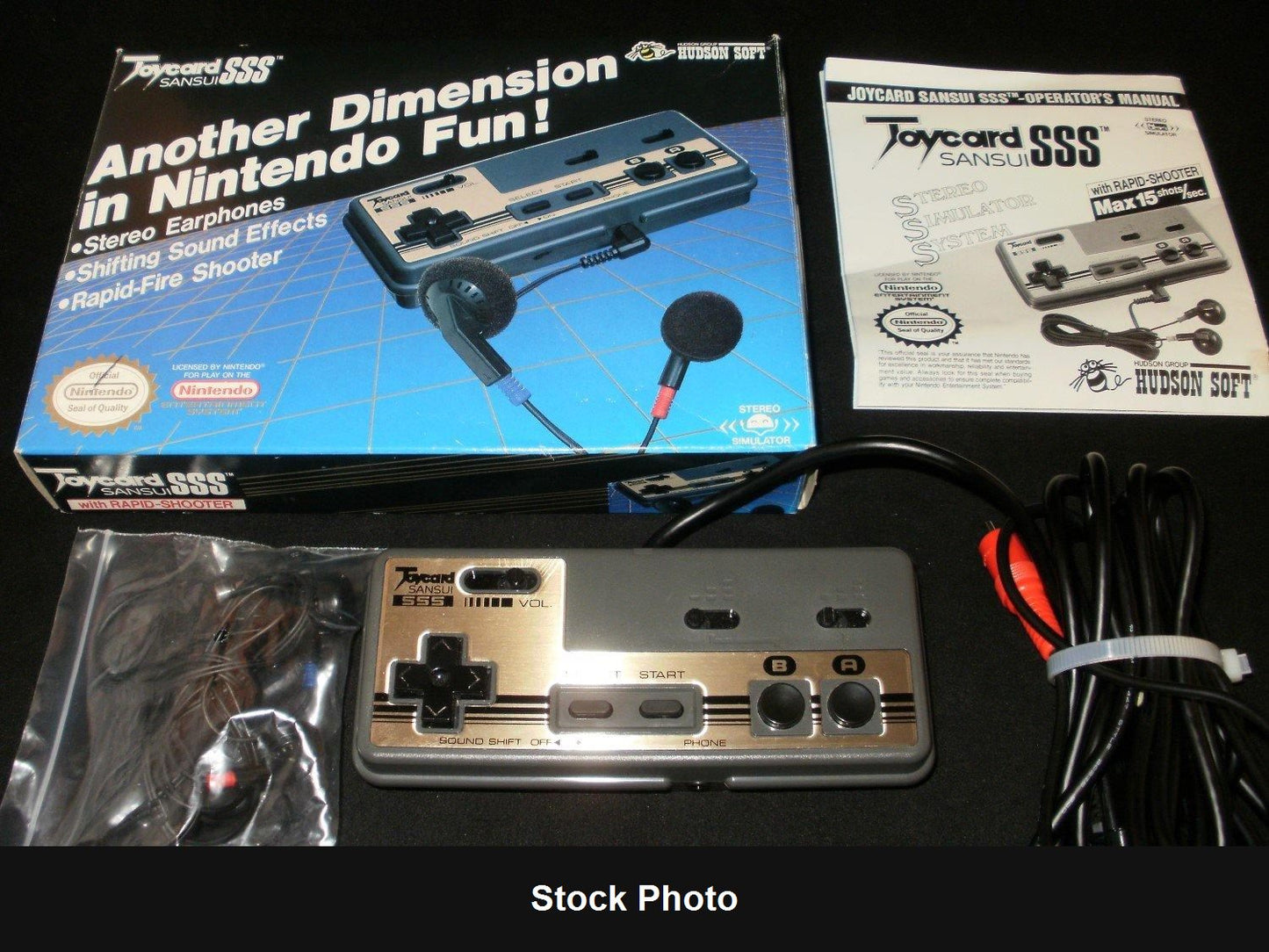 Joycard Sansui SSS (NES) - Nintendo Accessories