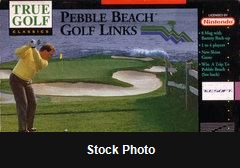 Pebble Beach Golf Links - Super Nintendo