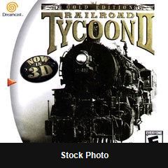 Railroad Tycoon II Gold Edition - Sega Dreamcast