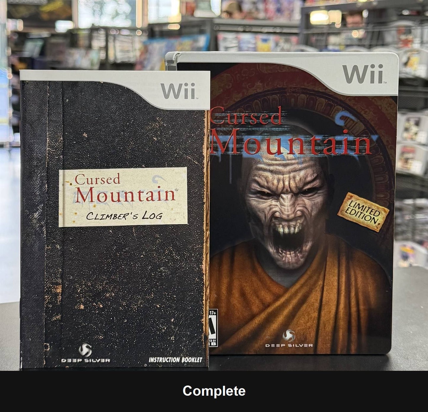 Cursed Mountain [Limited Edition] - Wii