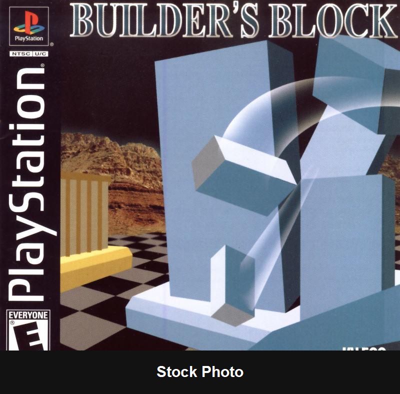 Builders Block - Playstation