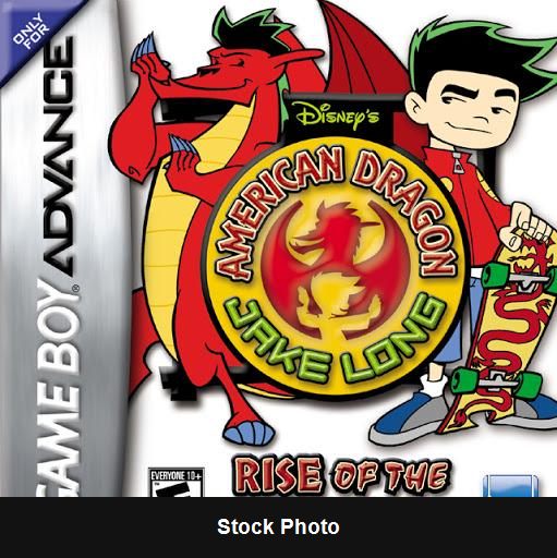 American Dragon Jake Long Rise of the Huntsclan - Game Boy Advance