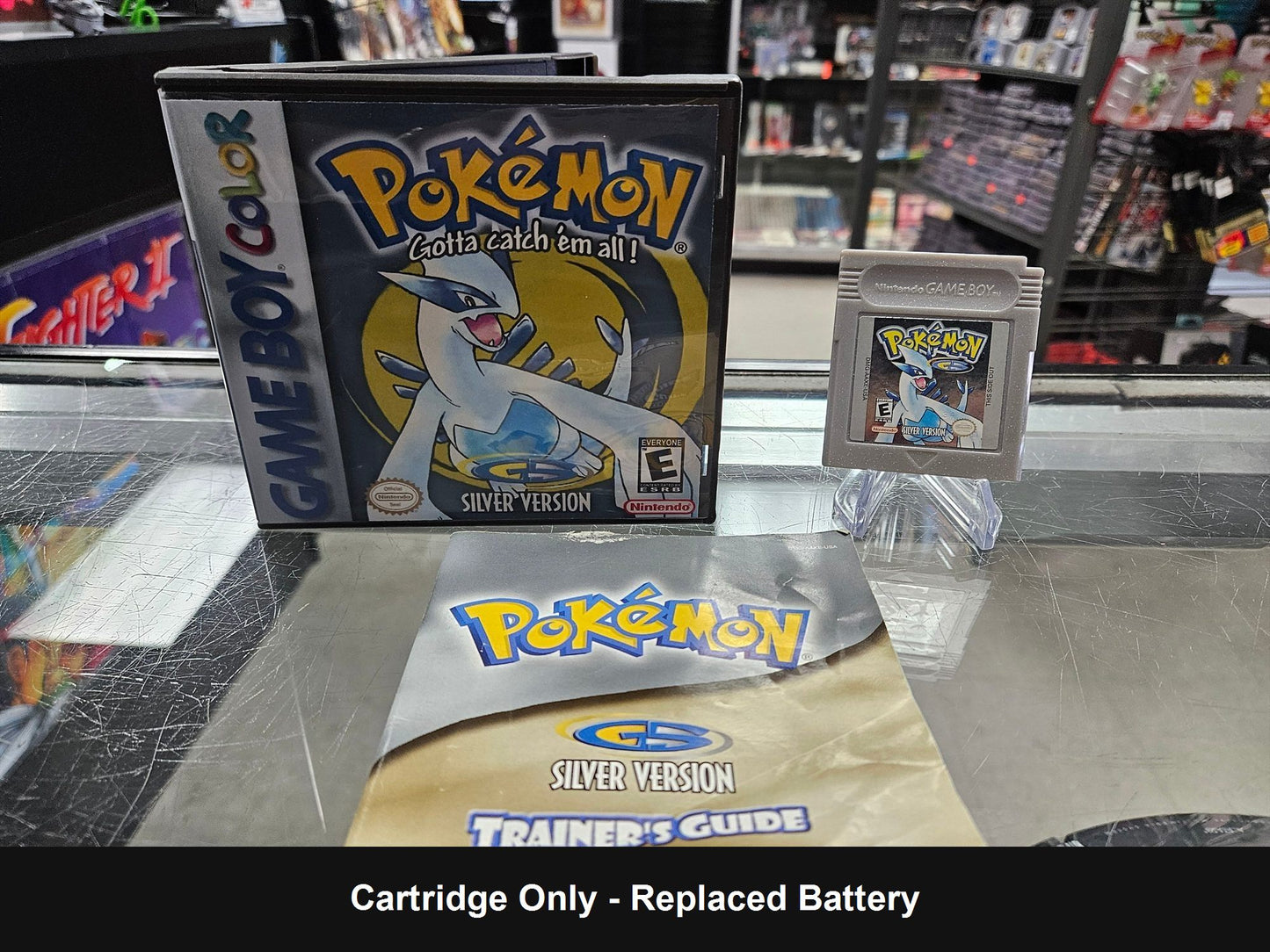 Pokemon Silver - Game Boy Color