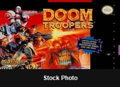 Doom Troopers - SNES