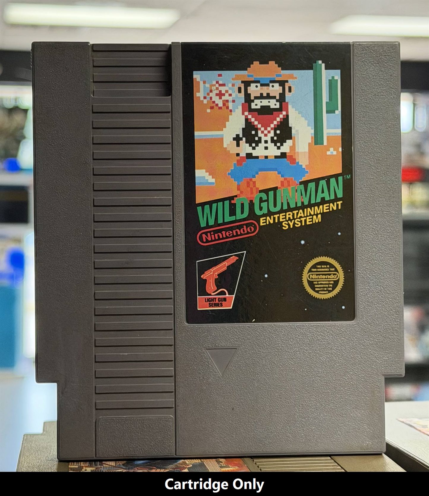 Wild Gunman [5 Screw] - NES
