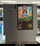 Wild Gunman [5 Screw] - NES