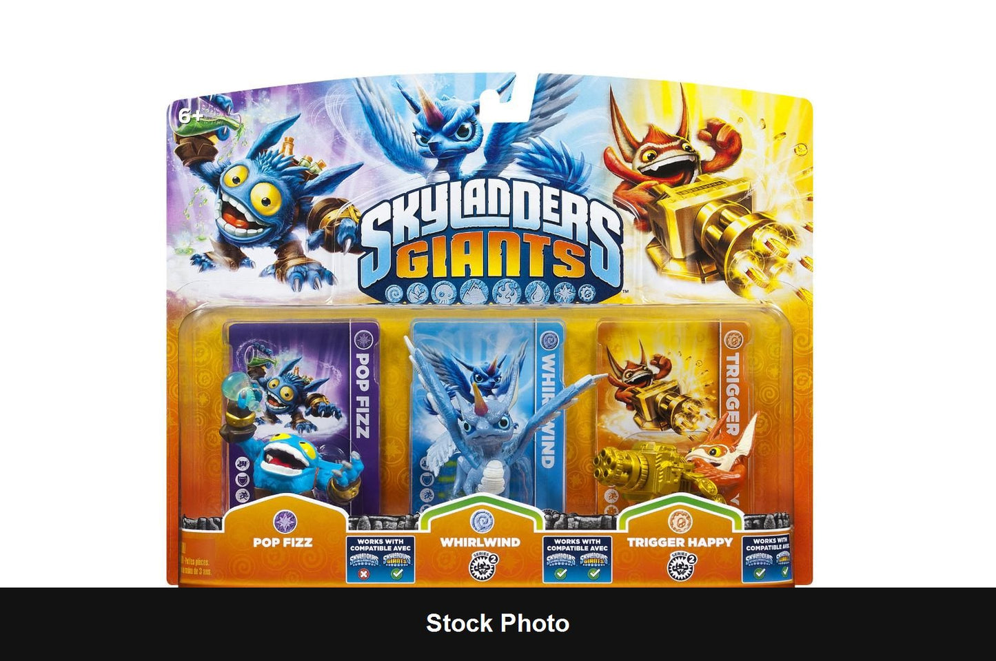 Skylanders Giants Triple Pack #1 (Skylanders) - Skylanders Accessories