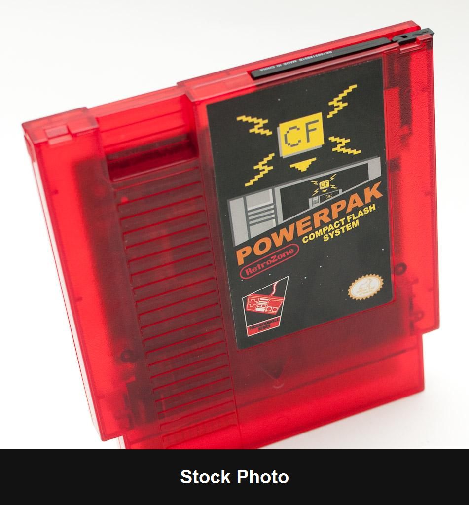 RetroZone PowerPak (NES) - Nintendo Accessories