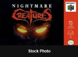 Nightmare Creatures - N64