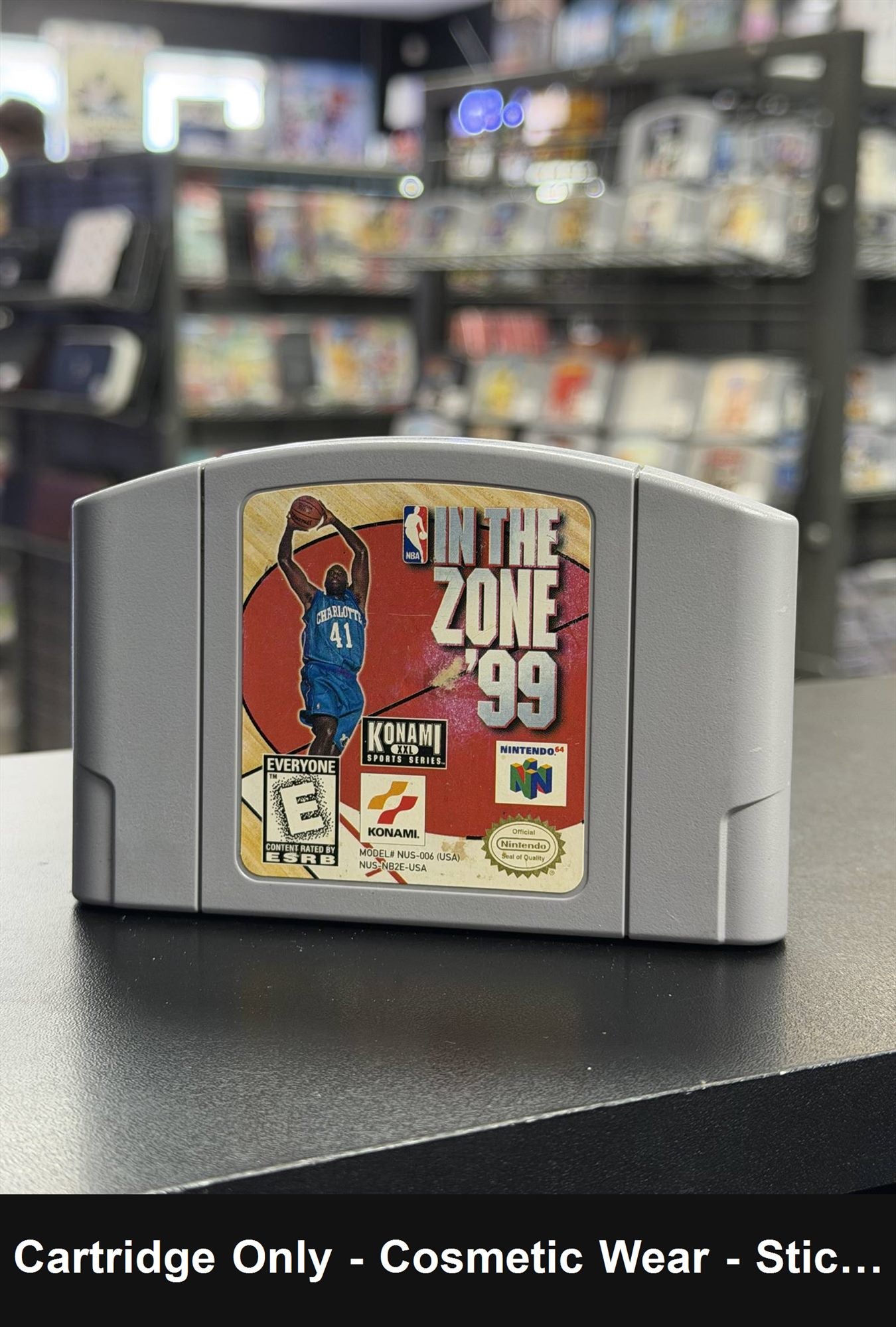 NBA In the Zone '99 - Nintendo 64