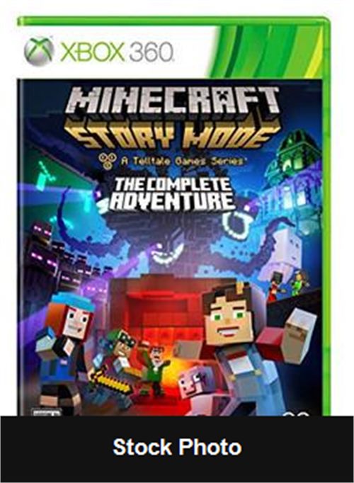 Minecraft: Story Mode Complete Adventure - Xbox 360