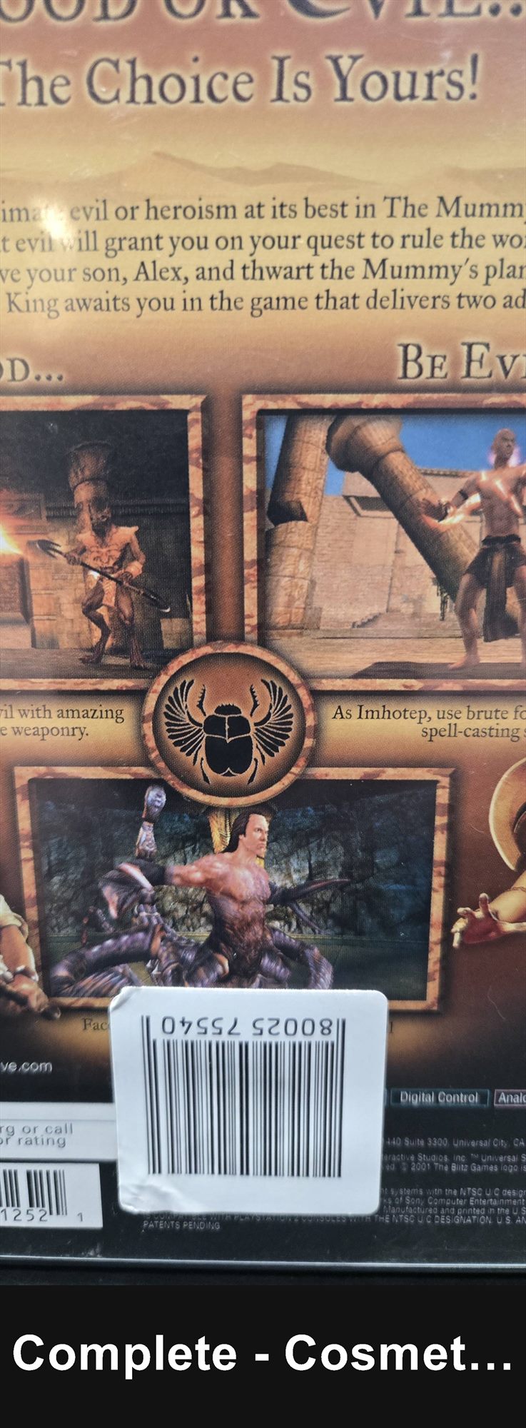 The Mummy Returns - PlayStation 2