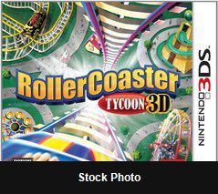 Roller Coaster Tycoon 3D - Nintendo 3DS