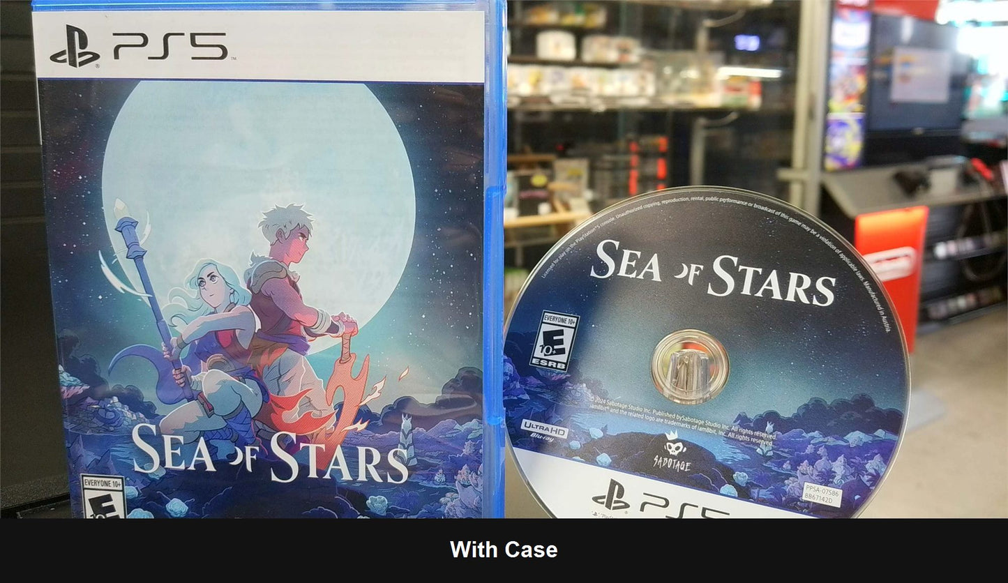 Sea Of Stars - PlayStation 5