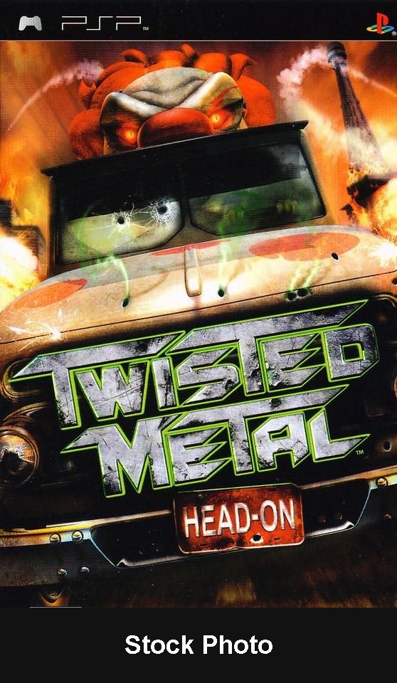 Twisted Metal Head On - PSP
