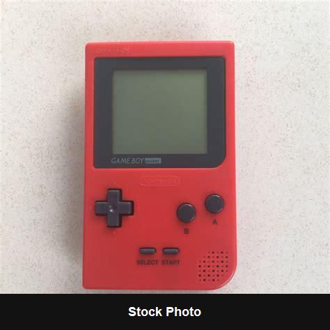 Game Boy Pocket [Red] - PAL Game Boy [Import]
