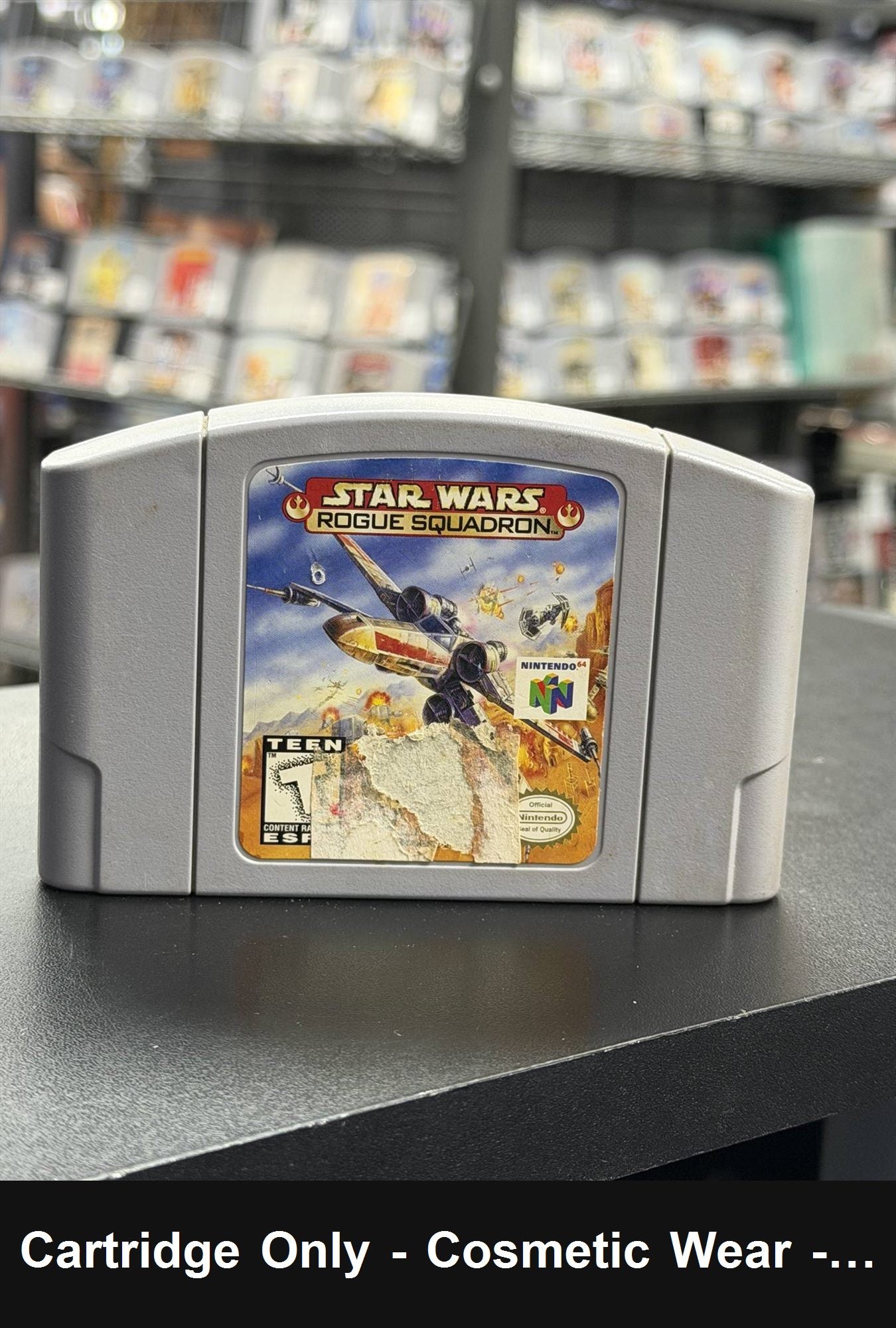 Star Wars Rogue Squadron - N64