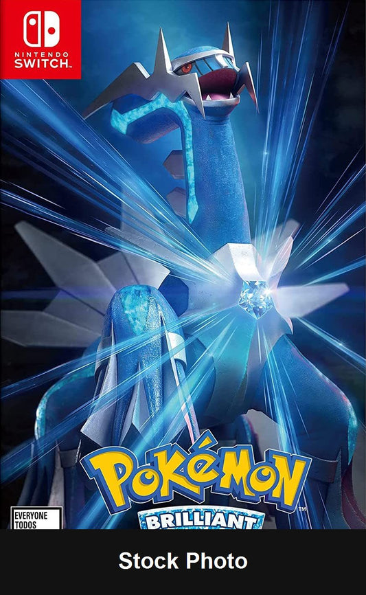 Pokemon Brilliant Diamond - Nintendo Switch
