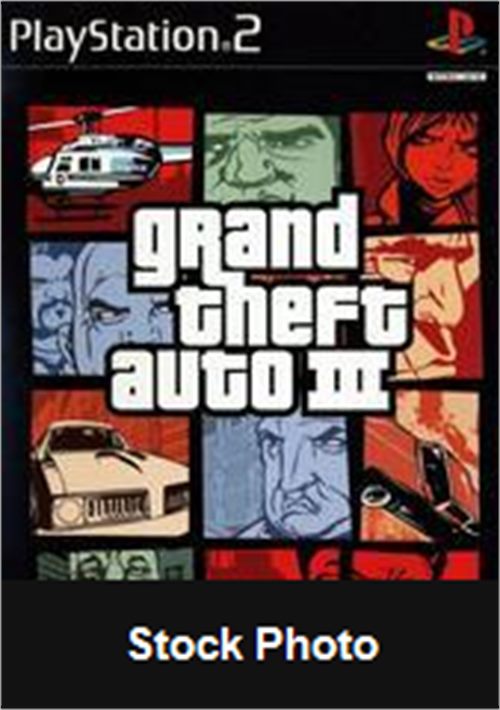 Grand Theft Auto III - Playstation 2