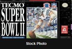 Tecmo Super Bowl II [Special Edition] - Super Nintendo