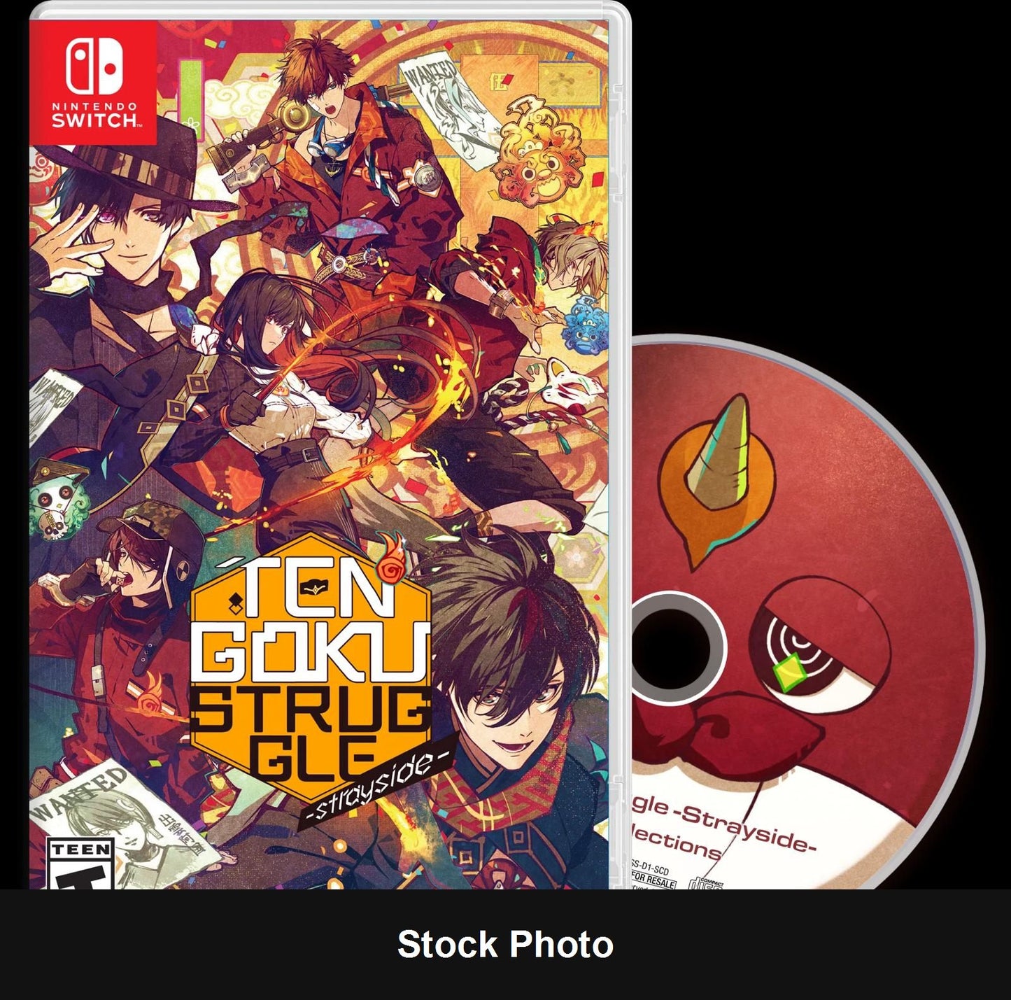Tengoku Struggle -Strayside [Online Exclusive Edition] - Nintendo Switch