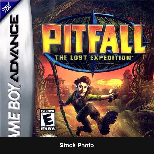 Pitfall The Lost Expedition - Game Boy Advance