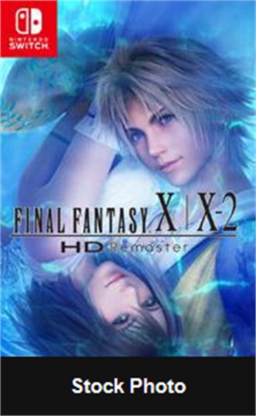 Final Fantasy X X-2 HD Remaster - Nintendo Switch