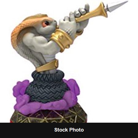 King Cobra Cadabra - Trap Team - Skylanders