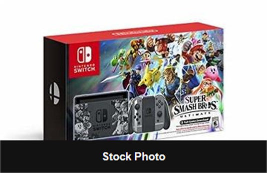 Nintendo Switch Super Smash Bros. [Ultimate Edition] - Nintendo Switch