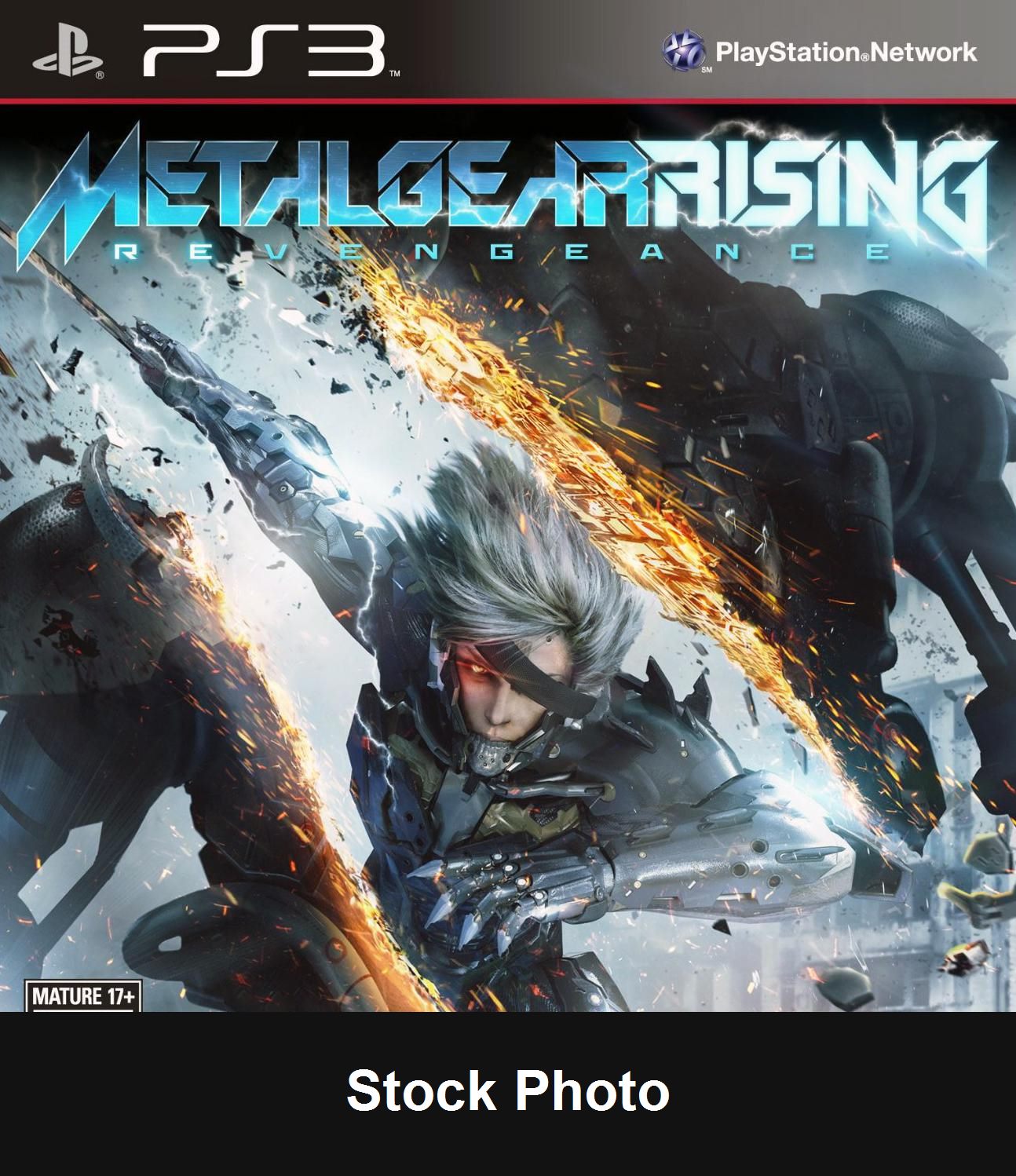 Metal Gear Rising: Revengeance - PlayStation 3