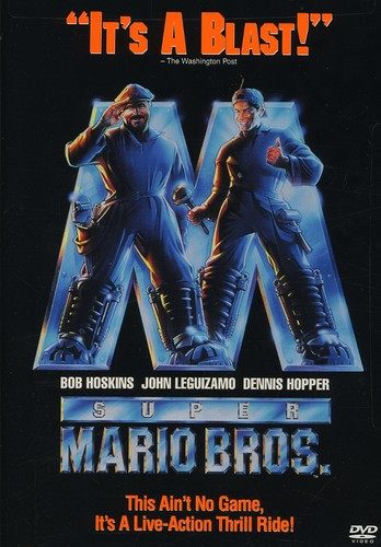 Super Mario Bros. The Movie (1993) [DVD] (New) - Movies