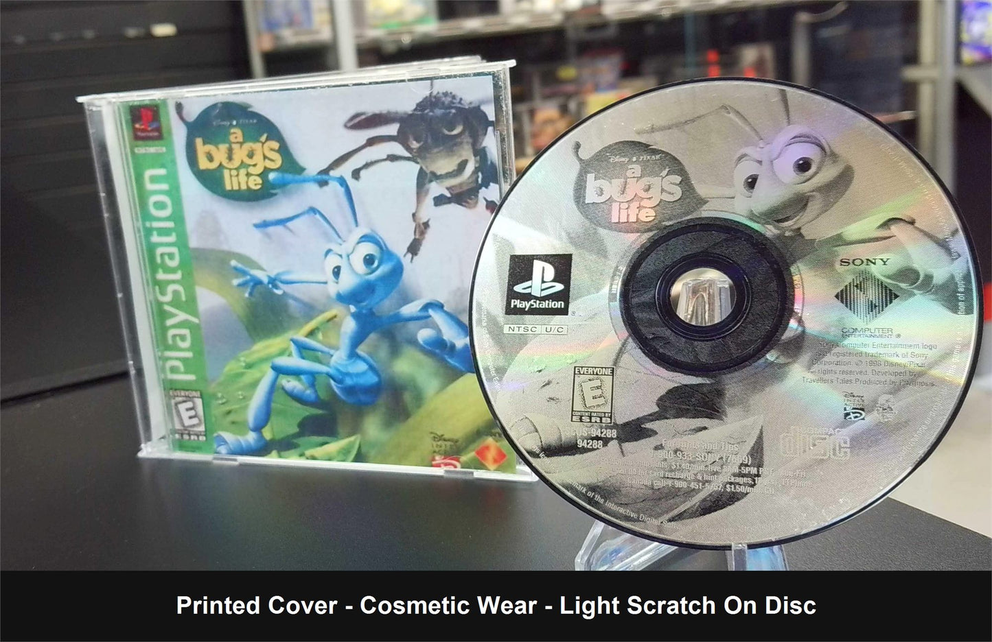 A Bug's Life [Greatest Hits] - Playstation