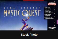 Final Fantasy Mystic Quest - Super Nintendo