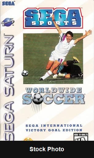 Worldwide Soccer - Sega Saturn