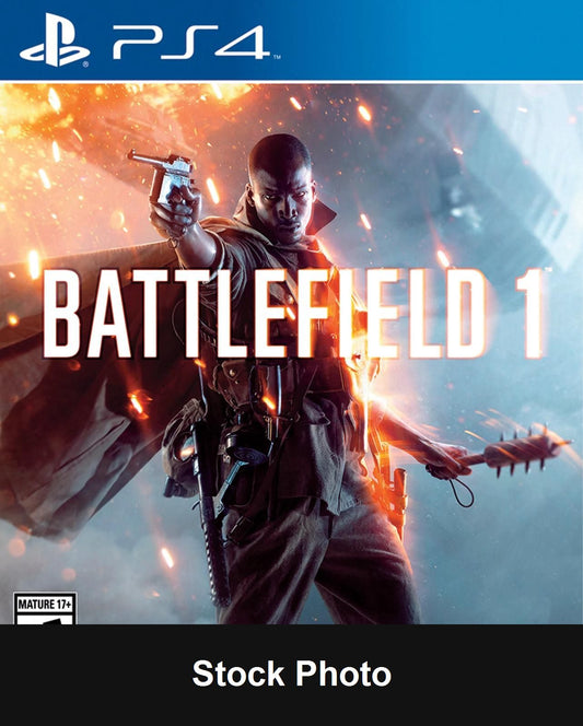 Battlefield 1 - PlayStation 4