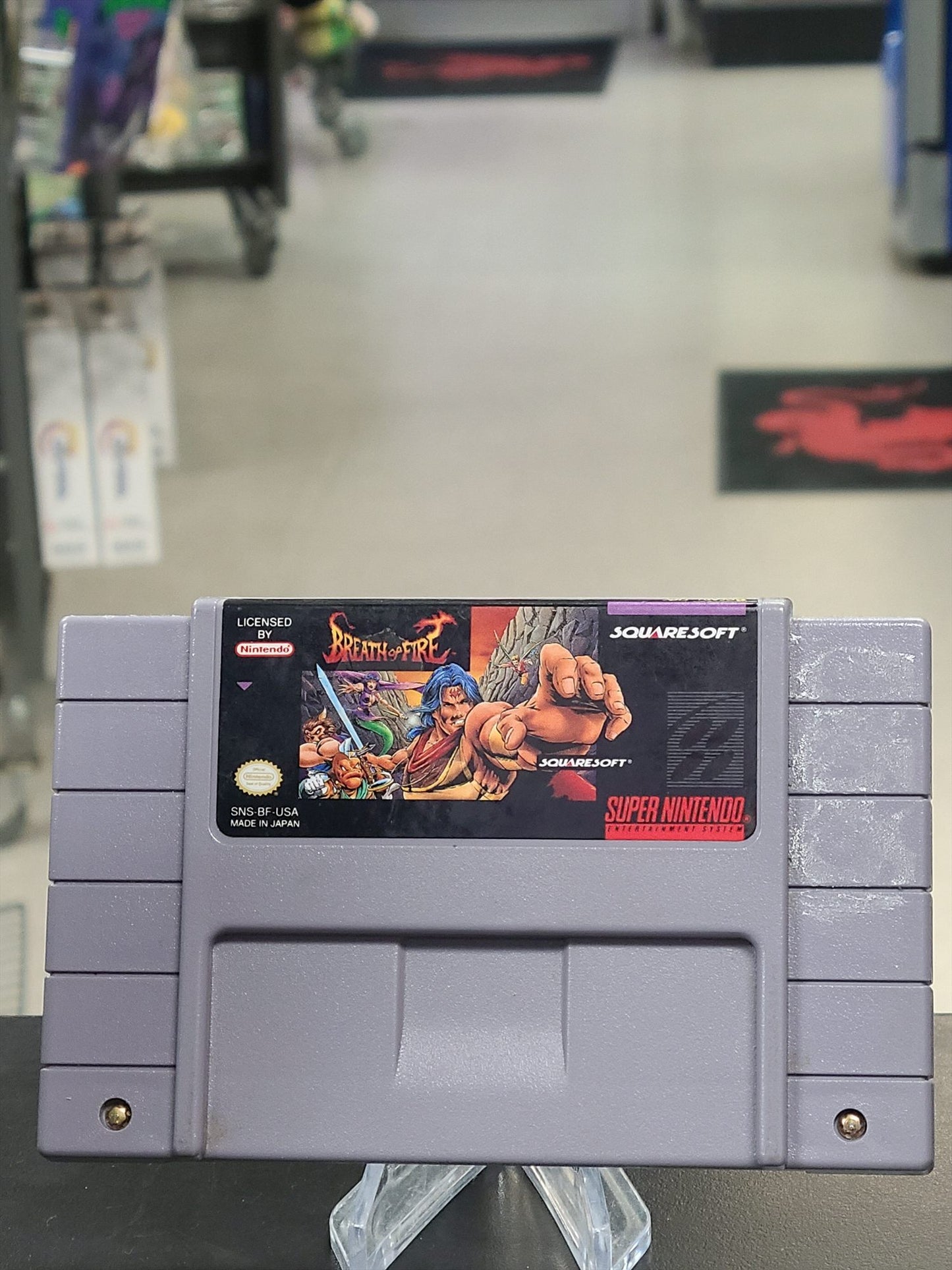 Breath of Fire - Super Nintendo