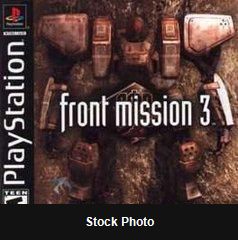 Front Mission 3 - Playstation